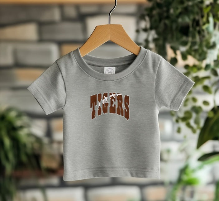 TIGERS (Kiddos) | Tiger Football Font