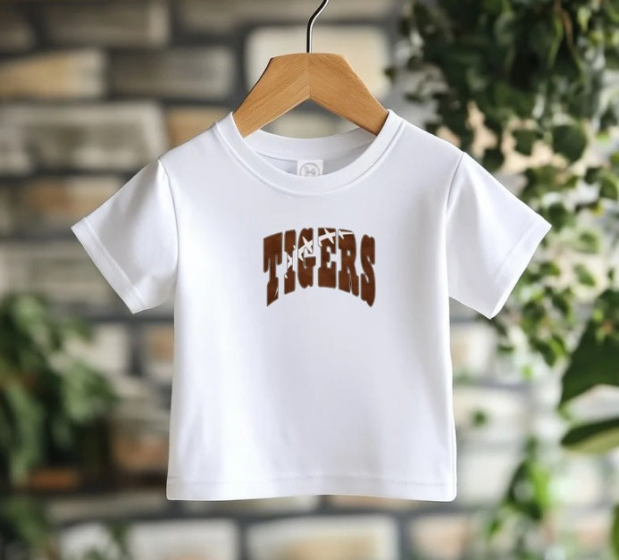 TIGERS (Kiddos) | Tiger Football Font