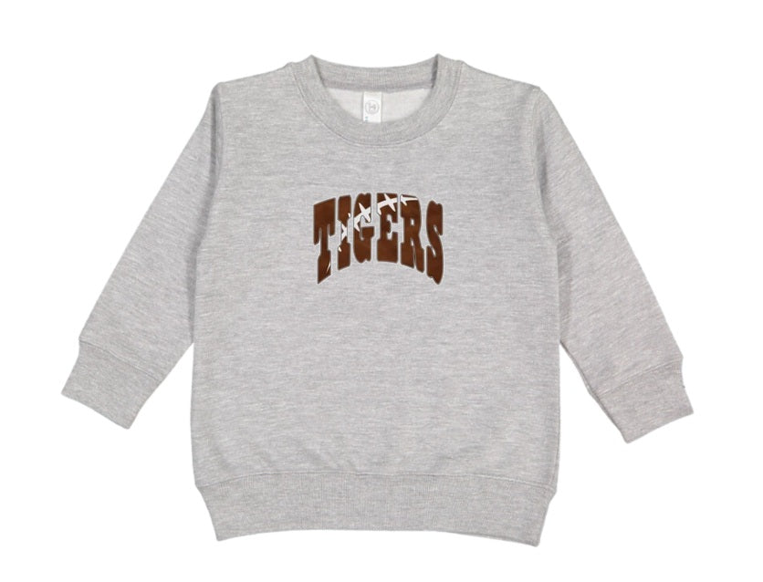 TIGERS (Kiddos) | Tiger Football Font