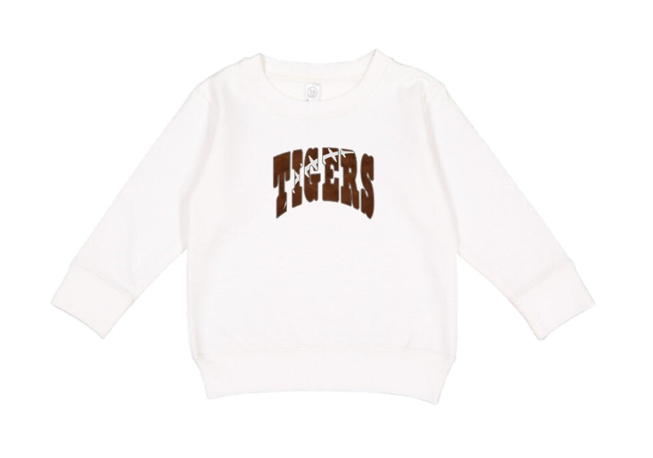 TIGERS (Kiddos) | Tiger Football Font