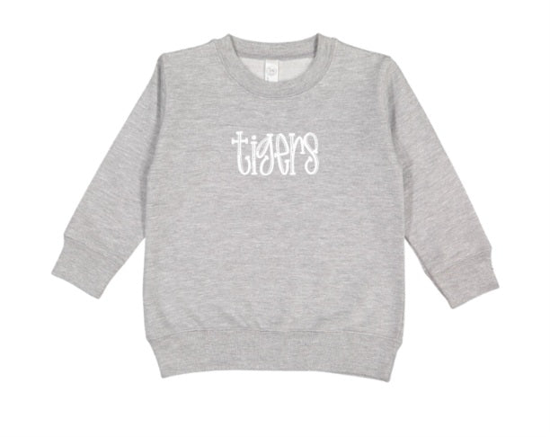 TIGERS (Kiddos) | Tigers Fun Font