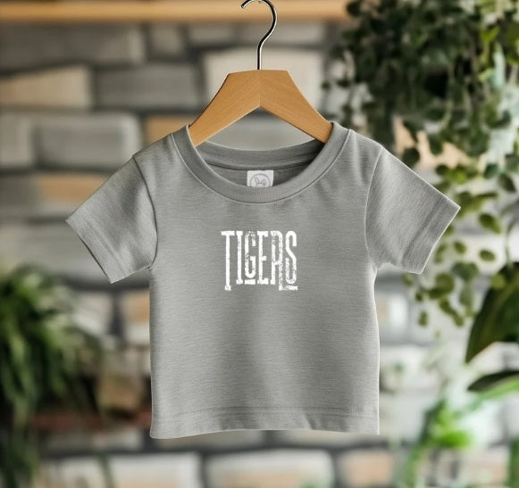 TIGERS (Kiddos) | Tigers Funky (White)