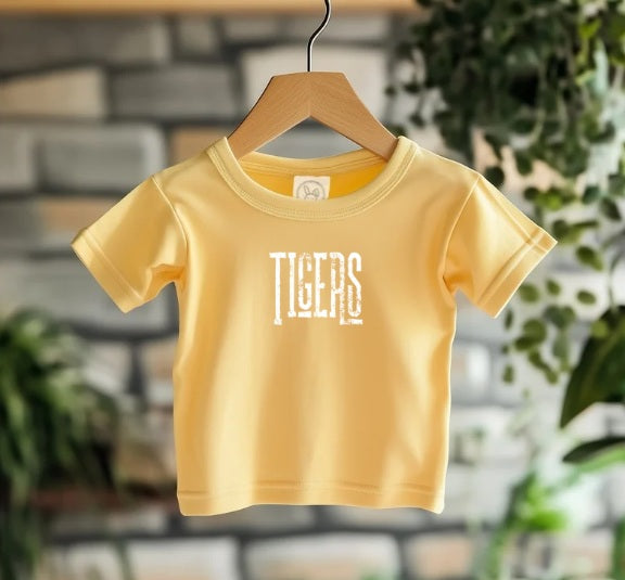 TIGERS (Kiddos) | Tigers Funky (White)