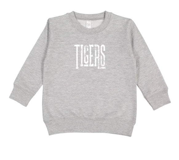 TIGERS (Kiddos) | Tigers Funky (White)