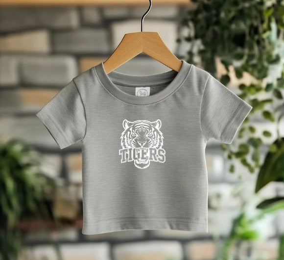 TIGERS (Kiddos) | Tigers Mouth (White)