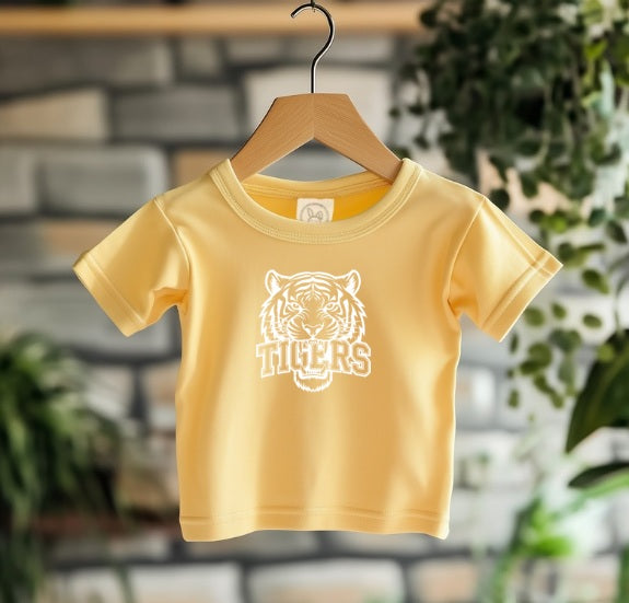 TIGERS (Kiddos) | Tigers Mouth (White)