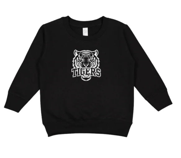 TIGERS (Kiddos) | Tigers Mouth (White)