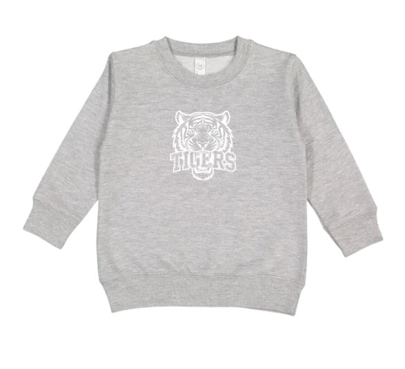 TIGERS (Kiddos) | Tigers Mouth (White)