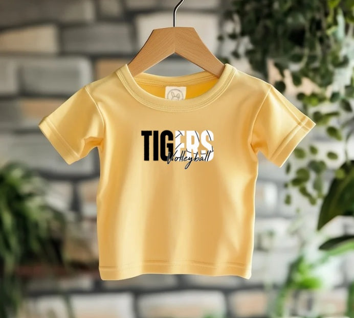TIGERS (Kiddos) | Tiger Volleyball Font
