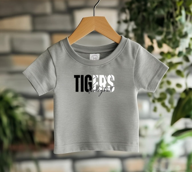 TIGERS (Kiddos) | Tiger Volleyball Font