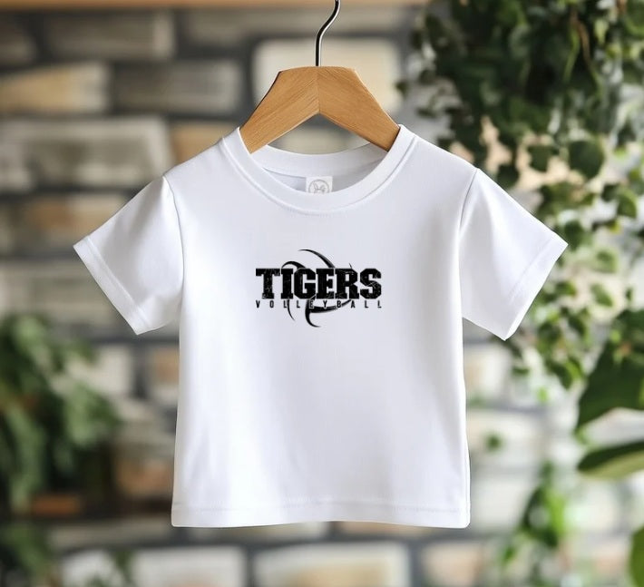 TIGERS (Kiddos) | Tiger Volleyball Black