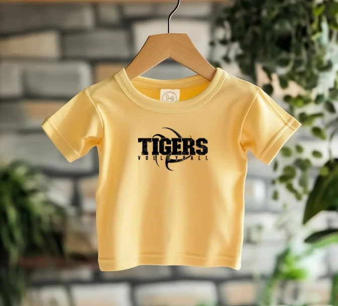 TIGERS (Kiddos) | Tiger Volleyball Black