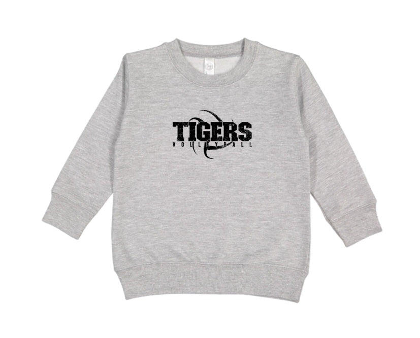 TIGERS (Kiddos) | Tiger Volleyball Black