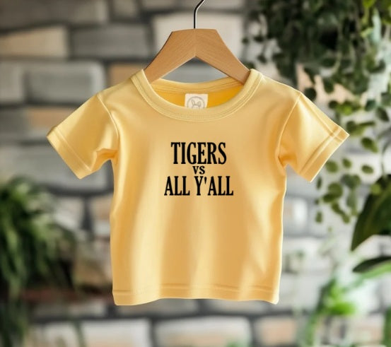TIGERS (Kiddos) | Tigers vs All Y'all