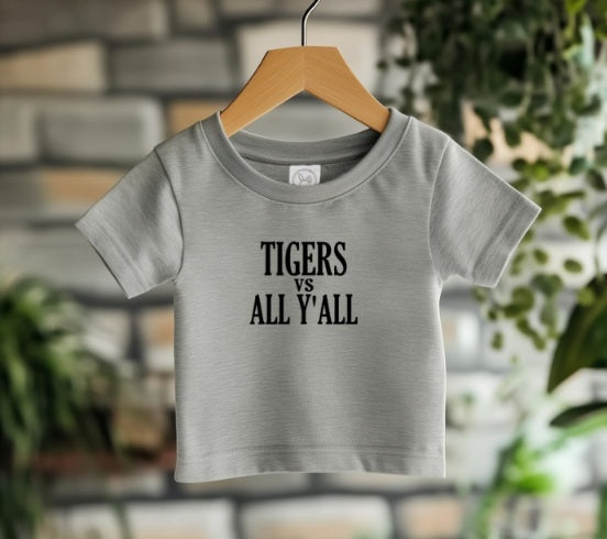 TIGERS (Kiddos) | Tigers vs All Y'all