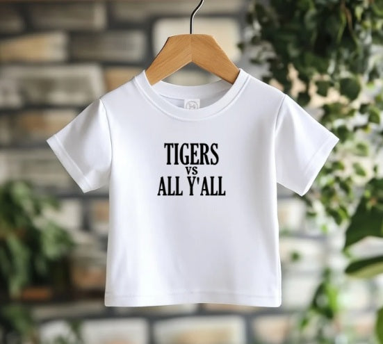 TIGERS (Kiddos) | Tigers vs All Y'all