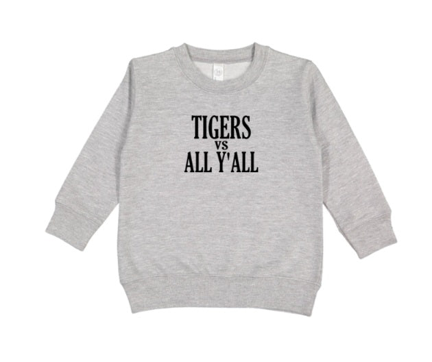 TIGERS (Kiddos) | Tigers vs All Y'all