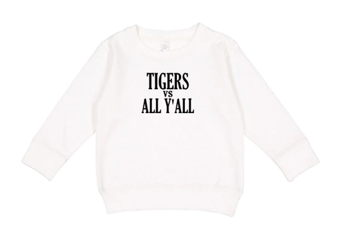 TIGERS (Kiddos) | Tigers vs All Y'all