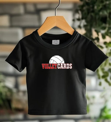 CARDS (Kiddos) | VolleyCARDS Red+White