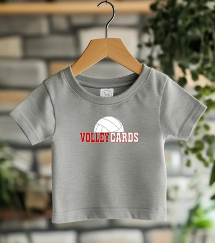 CARDS (Kiddos) | VolleyCARDS Red+White