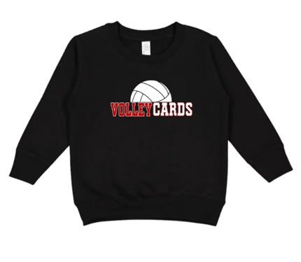 CARDS (Kiddos) | VolleyCARDS Red+White