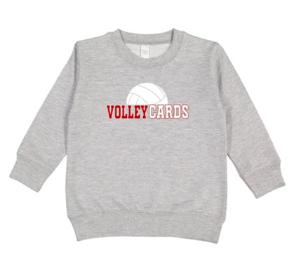 CARDS (Kiddos) | VolleyCARDS Red+White