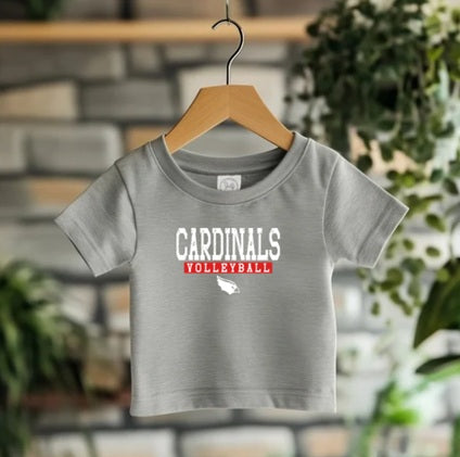 CARDS (Kiddos) | Cardinals Volleyball Solid Logo