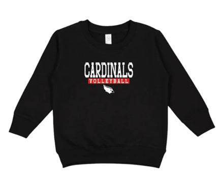 CARDS (Kiddos) | Cardinals Volleyball Solid Logo
