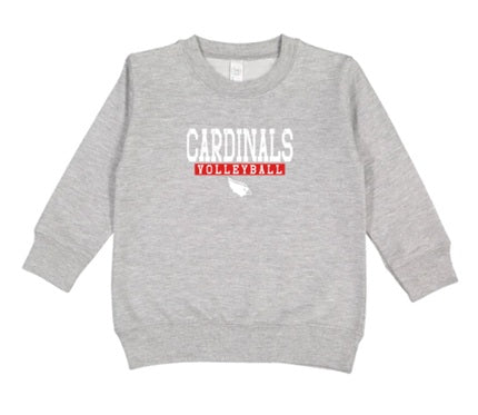 CARDS (Kiddos) | Cardinals Volleyball Solid Logo