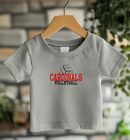 CARDS (Kiddos) | Cardinals Volleyball Half Line
