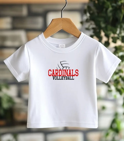 CARDS (Kiddos) | Cardinals Volleyball Half Line