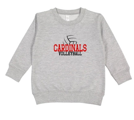 CARDS (Kiddos) | Cardinals Volleyball Half Line