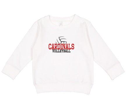 CARDS (Kiddos) | Cardinals Volleyball Half Line
