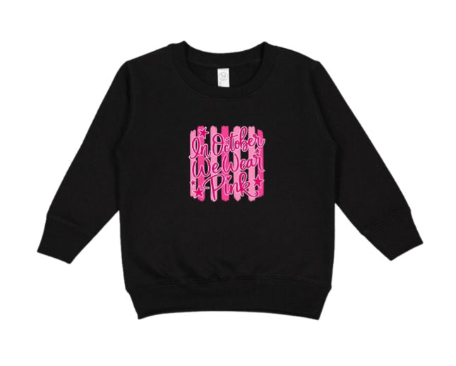 PINK OCTOBER (Kiddos) | We Wear Pink Stripes