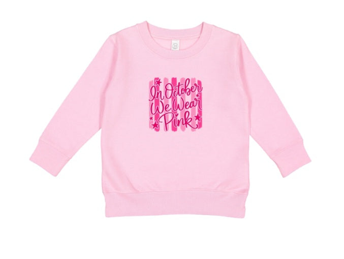 PINK OCTOBER (Kiddos) | We Wear Pink Stripes