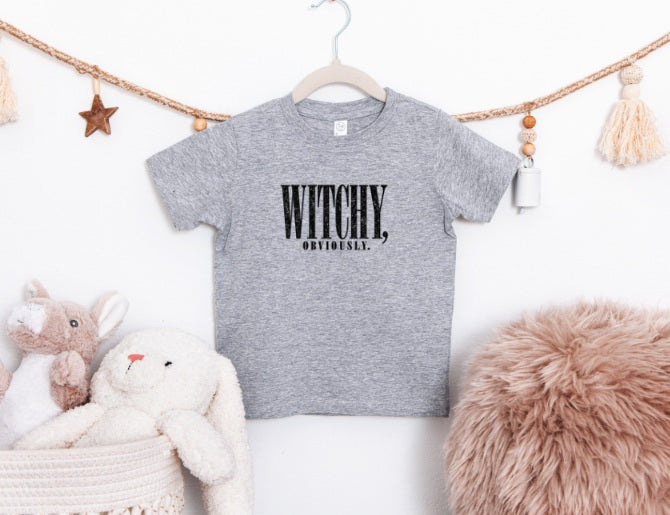 HALLOWEEN (Kiddos) | Witchy Obviously