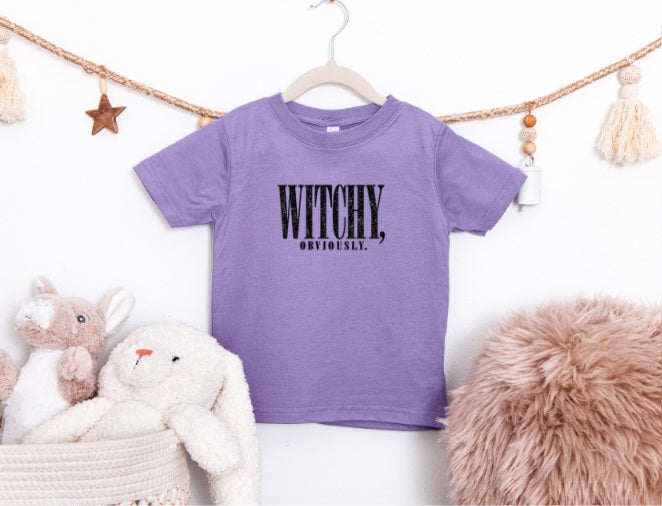 HALLOWEEN (Kiddos) | Witchy Obviously