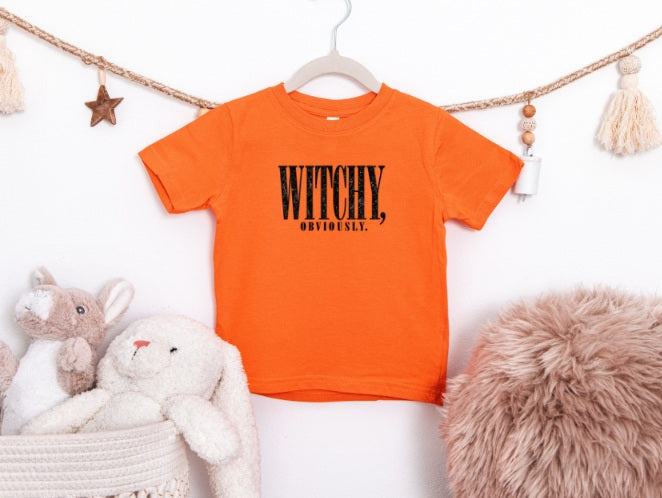 HALLOWEEN (Kiddos) | Witchy Obviously