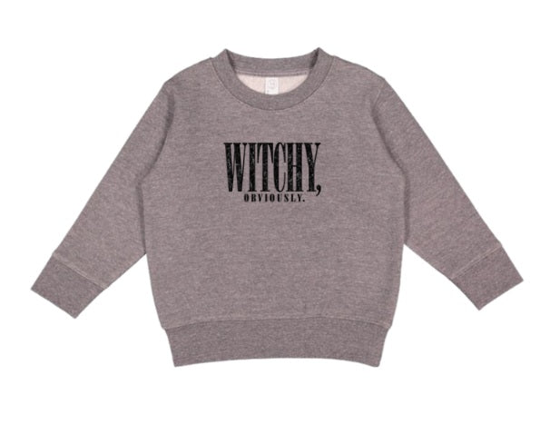 HALLOWEEN (Kiddos) | Witchy Obviously