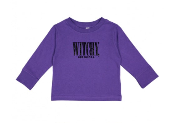 HALLOWEEN (Kiddos) | Witchy Obviously