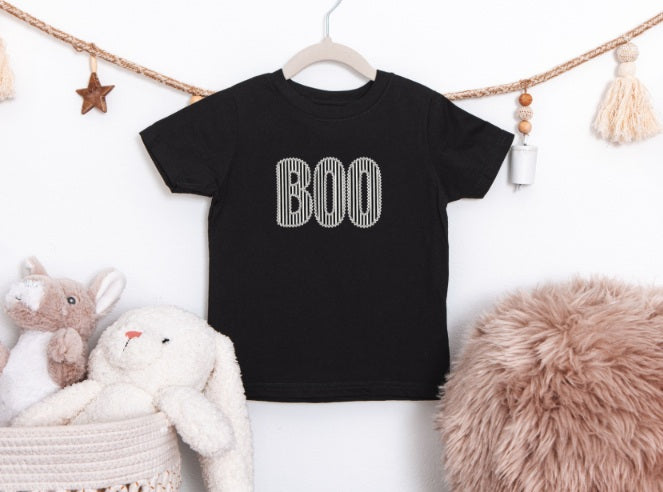 HALLOWEEN (Kiddos) | Boo Stripes