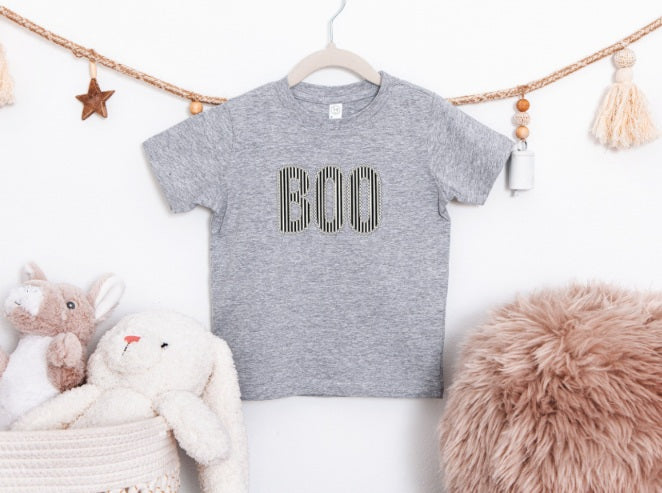 HALLOWEEN (Kiddos) | Boo Stripes
