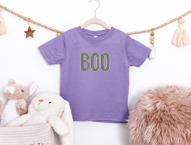 HALLOWEEN (Kiddos) | Boo Stripes