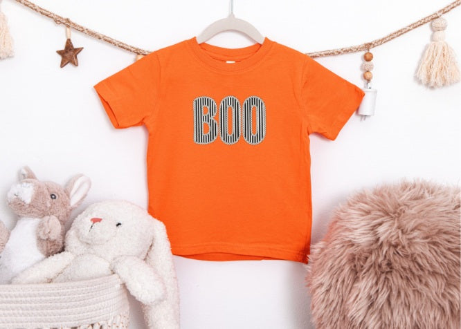 HALLOWEEN (Kiddos) | Boo Stripes