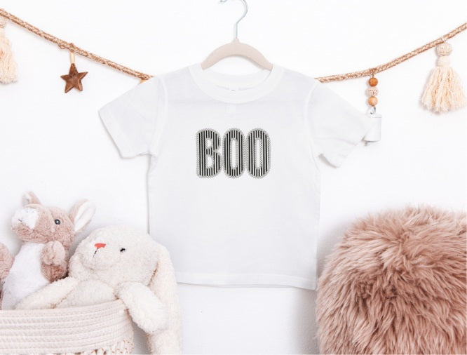 HALLOWEEN (Kiddos) | Boo Stripes