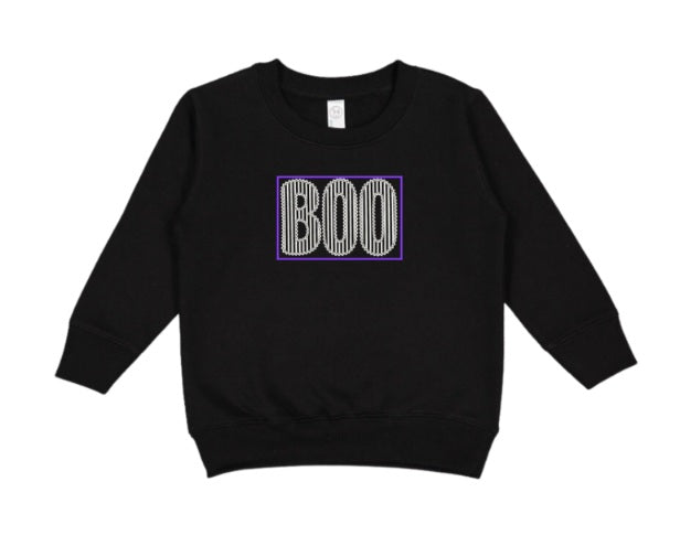 HALLOWEEN (Kiddos) | Boo Stripes