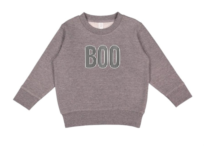HALLOWEEN (Kiddos) | Boo Stripes