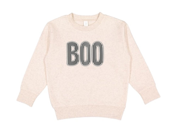HALLOWEEN (Kiddos) | Boo Stripes