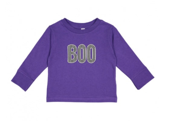 HALLOWEEN (Kiddos) | Boo Stripes