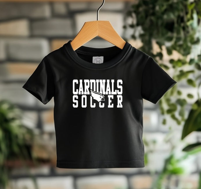 CARDS (Kiddos) | Cardinals Soccer All White